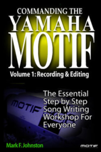 Commanding the Yamaha motif book cover
