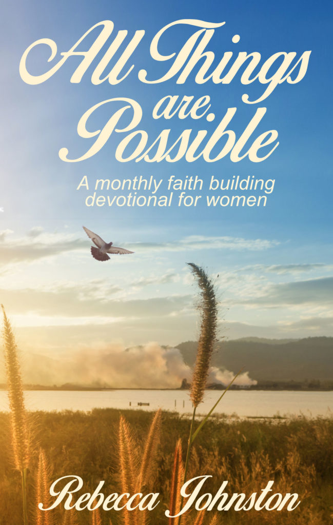 all things are possible book cover